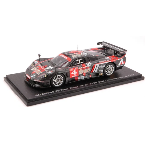 SALEEN N.4 GT FFSA 2009 1:43 Spark Model Auto Competizione Modellino Nuovo - Immagine 1 di 1
