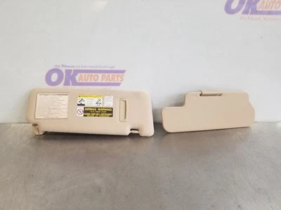 08 2008 LEXUS LX570 JUEGO PARASOL BEIGE ILUMINADO CONDUCTOR IZQUIERDO Foto 1 de 4