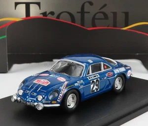 1/43 TROFEU - RENAULT - ALPINE A110 N 29 RALLY MONTECARLO 1972 J.HENRY - TFRRFR4 - Foto 1 di 1