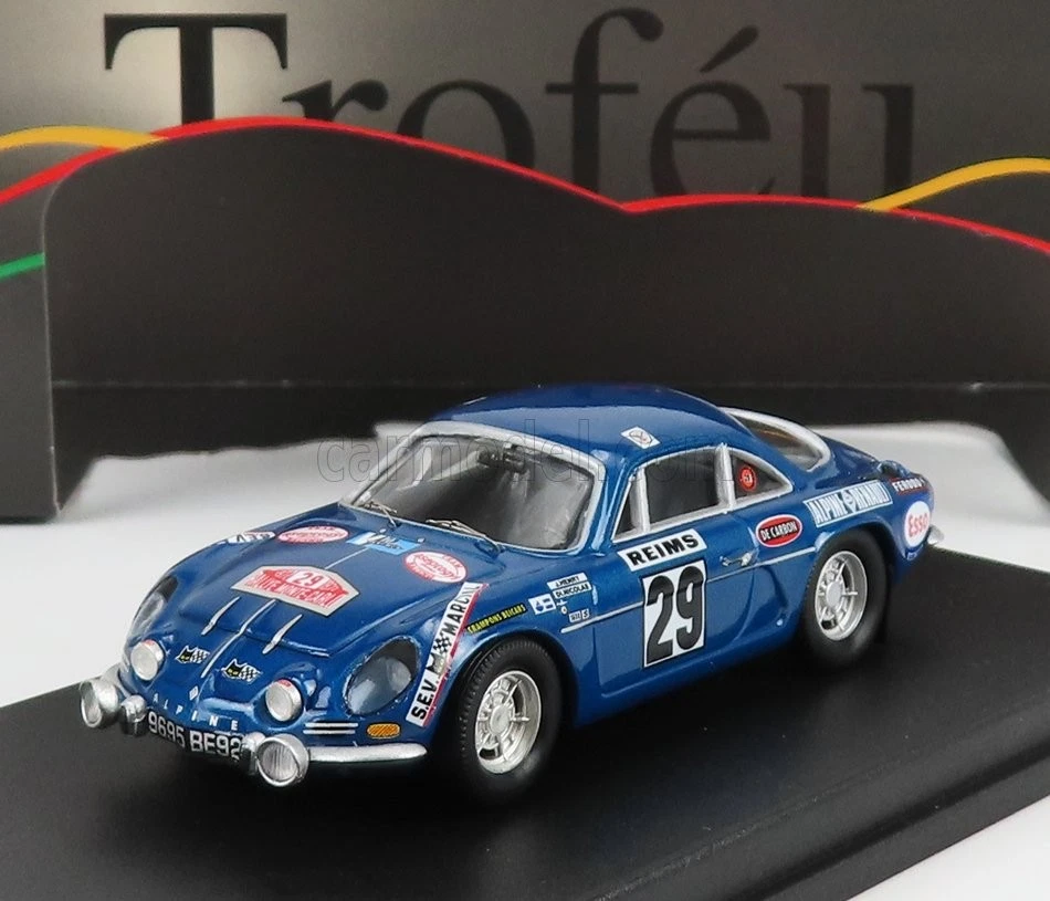 1/43 TROFEU - RENAULT - ALPINE A110 N 29 RALLY MONTECARLO 1972 J.HENRY - TFRRFR4 - Immagine 1 di 1