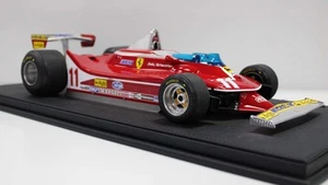 World Champion Jody Scheckter Ferrari F1 312T4 #11 1979 Montecarlo GP w/ Display - Picture 1 of 6