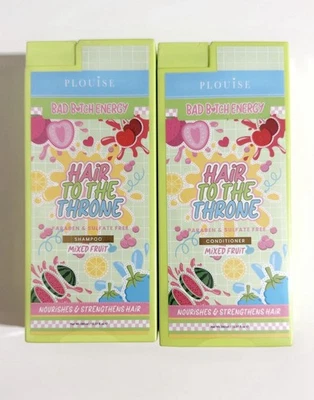 P LOUISE Hair To The Throne Shampoo And Conditioner Duo Set MIXED FRUIT 2x 380ml