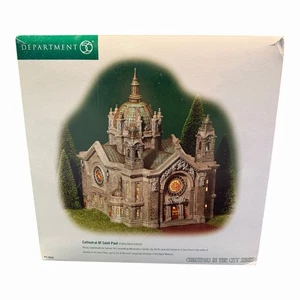 Department 56 Christmas In The City Cathedral Of St. Paul 56.58930 mit Karton - Bild 1 von 8