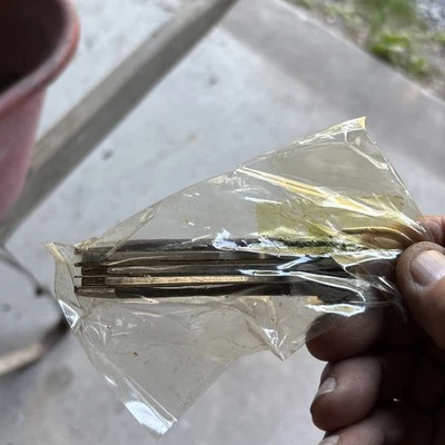 Vintage Armstrong 73-553 3 Blade Electrician Knife In Original Oiled Package VVG - Image 1 of 4