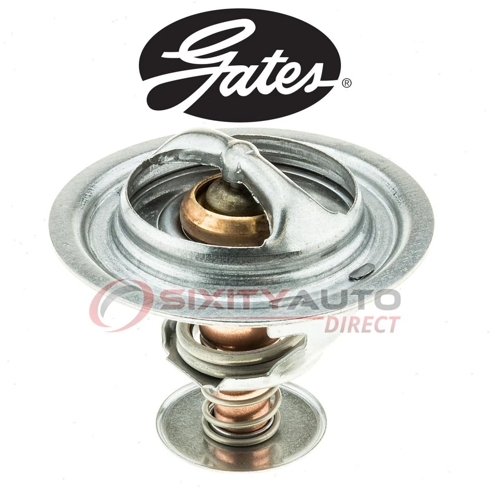Gates Coolant Thermostat for 1991-1995 Acura Legend 3.2L V6 - Antifreeze or Foto 1 de 4