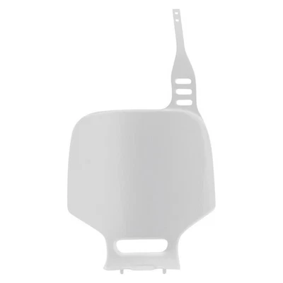 Placa de matrícula frontal Acerbis branca para Yamaha YZ80 1993-2001 - Imagem 1 de 2