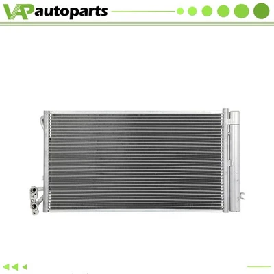 Aluminum A/C Condenser For 2007-2013 BMW 335i 2009-2016 BMW Z4 3739 - Image 1 of 4