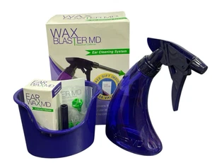 WAX BLASTER MD Kit "MAXIMUM DEFENSE" Ohrreinigungssystem Brandneu - Bild 1 von 9