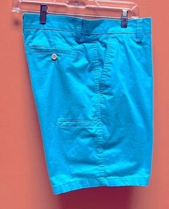 Charleston Threads taglia 36 pantaloncino uomo blu 5 tasche - Foto 1 di 5