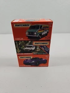 Matchbox Cars Bundle X3 New In Box - Picture 1 of 8