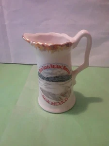 Jarabe/crema de recuerdo Monumento Nacional Nuevo México White Sands años 60 - Imagen 1 de 13