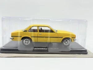 Modellauto EDICOLA Opel Ascona 1.9 Sr 1975 Yellow AB24P008 Originalverpack NEU - Bild 1 von 5