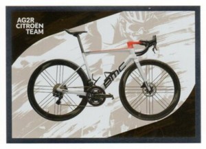 Stickers PANINI TOUR DE FRANCE 2022 #52 bicycle bicycle