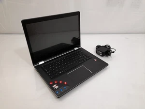 Lenovo Yoga 510-14AST 14 in Laptop AMD A9-9410 8GB 256 GB SSD Windows 10 - Picture 1 of 8
