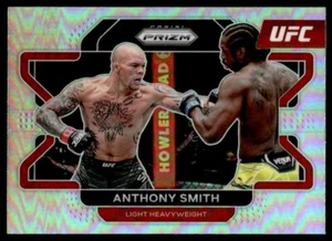 2022 Panini Prizm UFC Silver Anthony Smith G84 #85 - Picture 1 of 2