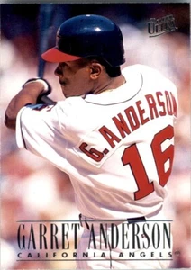 1996 Fleer Ultra #25 Garret Anderson - Picture 1 of 2