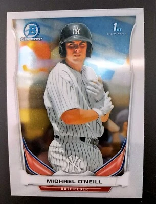 2014 Bowman Chrome - Prospects #BCP48 Michael O'Neill (RC) - Image 1 of 2