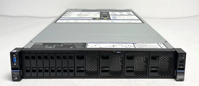 Lenovo System X3650 M5 2x E5-2650v4 128GB 4x 300GB 15K SAS 2U Rack Server - Image 1 of 4