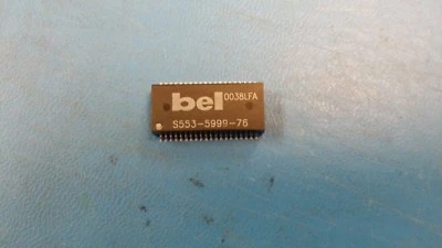 (5 PCS) S553-5999-76 BEL-PULSE Datacom Transformer, LAN; 10 BASE-T 1CT:1CT; 1:1 - Image 1 of 4
