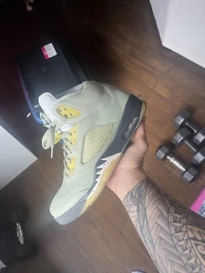 Size 10.5 - Jordan 5 JADE HORIZON 2022 - Picture 1 of 5