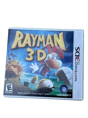 Rayman 3D 3DS (Nintendo 3DS, 2011)  Game - Image 1 of 4