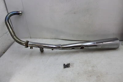 1980 SUZUKI GS450 (#651) LEFT EXHAUST MUFFLER W/ COLLAR BOLTS (TEM39) - Изображение 1 из 4