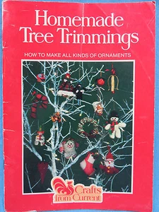 Homemade Tree Trimmings Booklet Ornaments 1982 - Picture 1 of 1