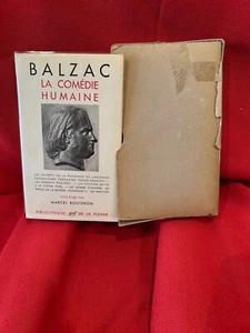 BALZAC - La comédie humaine - Tome 6. Paris, Gallimard, la Pléïade, 1970. - Picture 1 of 6
