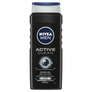 Nivea Men Active Clean - 500mL - Picture 1 of 1