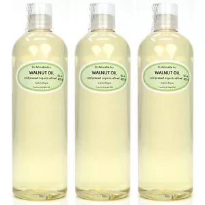 48 Oz Walnut Oil 100% Pure Organic Cold Pressed Best Fresh Multi Purpose - Picture 1 of 5
