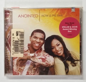 Anointed: Now Is The Time CD~ FACTORY SEALED!! Hype Sticker - Picture 1 of 4