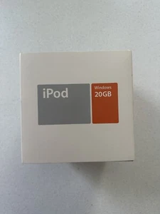 NEW IN BOX - iPod Classic 2nd Generation - 20GB for Windows - Picture 1 of 9