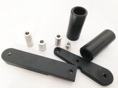 Protector de caída deslizante de cuadro para Kawasaki Ninja 650/650R EX650 2009-2011 negro Foto 1 de 3