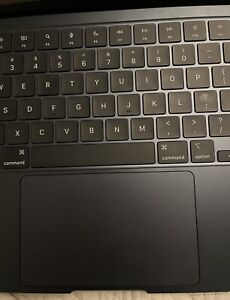 OEM 13" Apple MacBook Air 2022 M2 Midnight Top Case Keyboard  A2681