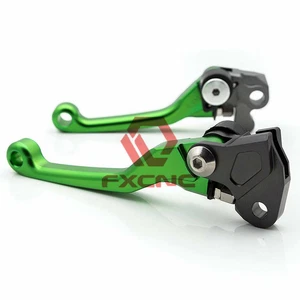 For 250SX/EXC-R,EXC/EXC-F 03-05 Brake Clutch Pivot Lever Sandblasting Green - Picture 1 of 11