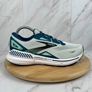 Scarpe sneakers sportive blu Brooks Adrenaline GTS 23 uomo taglia 7,5 1103911D427 - Foto 1 di 9