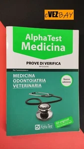 Alpha Test MEDICINA Prove di Verifica - ammissione Corsi di Laurea Odontoiatria - Imagen 1 de 3