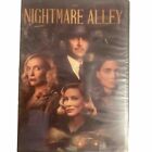 New Nightmare Alley Dvd Guillermo Del Toro, Bradley Cooper, Cate Blanchett 2022