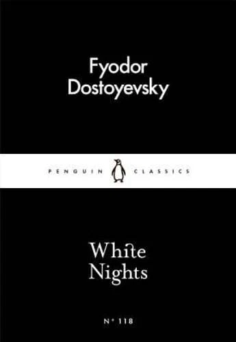 White Nights by Fyodor Dostoyevsky Paperback Book