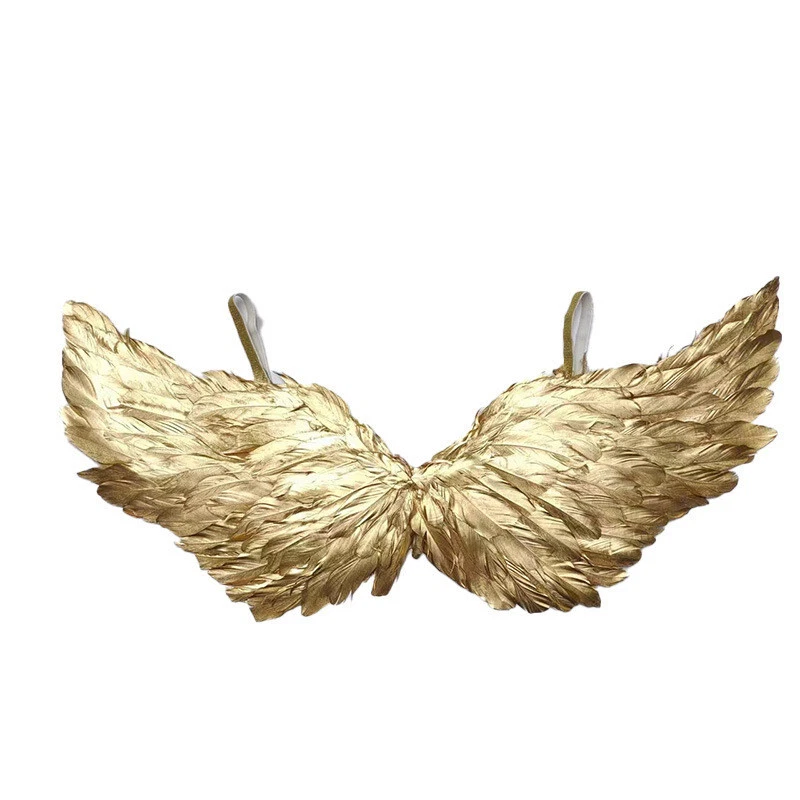 Vestido con disfraces de alas de pluma de ángel disfraz de Halloween accesorios regalo de San Valentín Foto 1 de 4