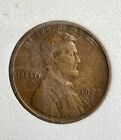 1909-S Us Lincoln Wheat Cent 1c Penny Vf Very Fine Nice Estate Coin 3361*