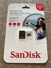 SanDisk Ultra MicroSDXC UHS-I Card with SD Adapter