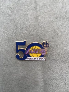 Los angeles lakers pins 50th Anniversary 1948 -1998 - Picture 1 of 2