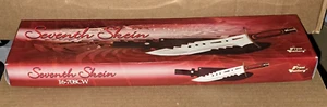 SEVENTH SKEIN 17" BOWIE WITH SHEATH - FROST CUTLERY 16-708CW - NEW - Picture 1 of 3