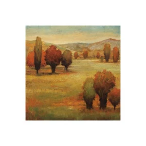 Stampa su Tela su Carta Poster o Quadro Leonard Jeffrey Hillside Meadow I - Foto 1 di 2