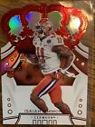 2020 Panini Chronicles Isaiah Simmons Crown Royale Red Foil Sp Rc Clemson