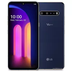 LG V60 ThinQ 5G 8G RAM 128GB Classy Blue 6.8in For T-Mobile Only - Picture 1 of 7