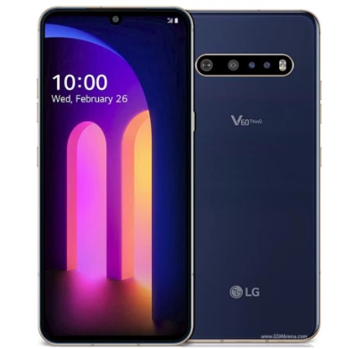 LG V60 ThinQ 5G 8G RAM 128GB Classy Blue For T-Mobile Only - Image 1 of 4