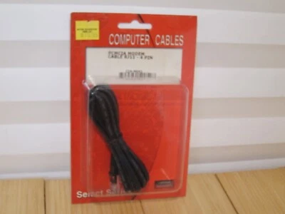PCMCIA Modem Cables Part # CIA-M041 (see description for compatibility) - Image 1 of 4