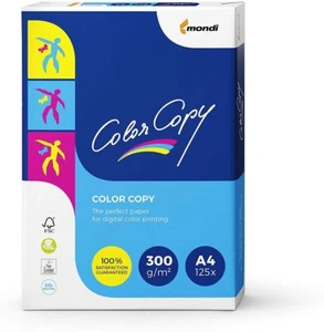 Mondi Color Copy Laserkopierpapier 125 Blatt 300g A4 Paper Druckerpapier weiß - Bild 1 von 6